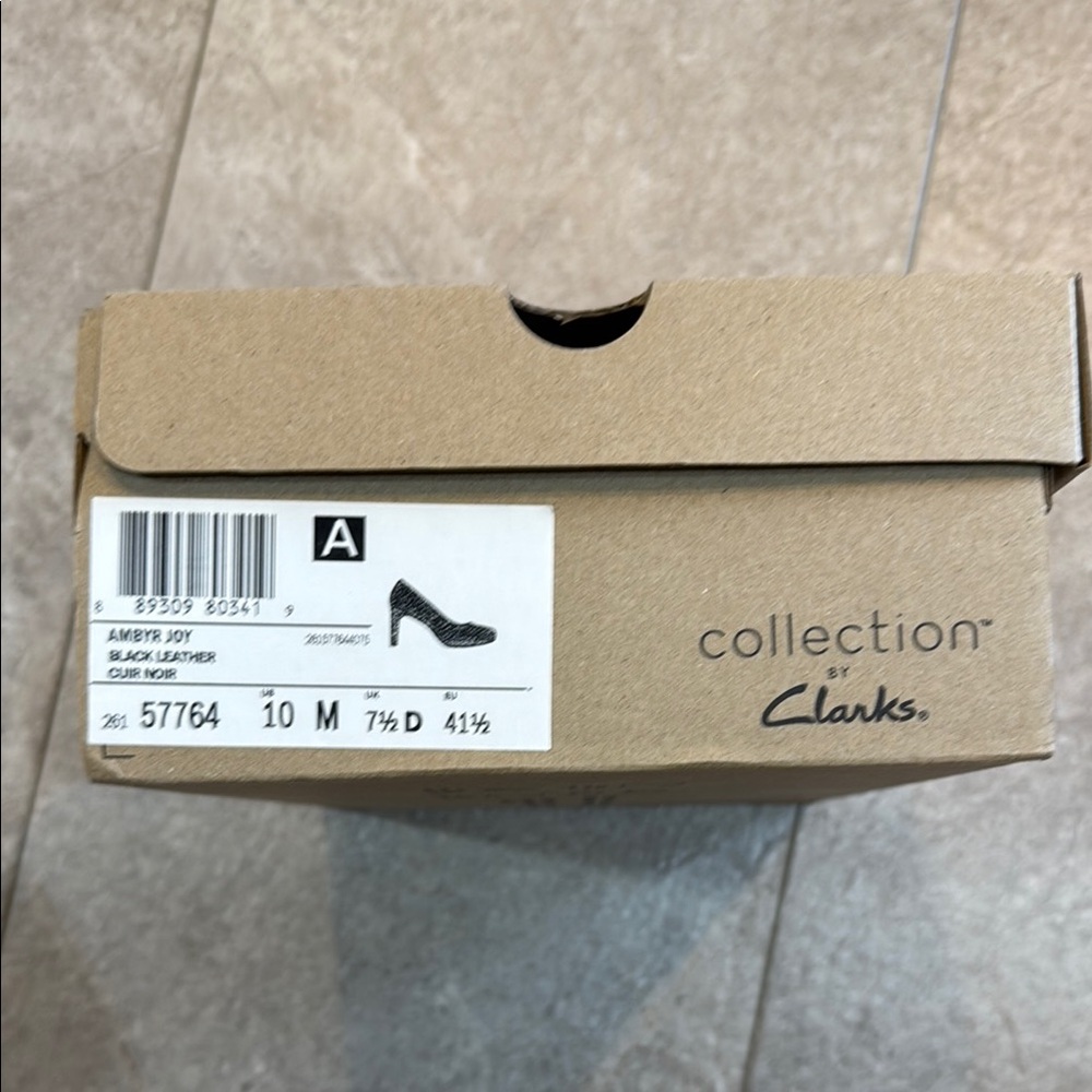 Clarks Black Heels Elegant and Timeless